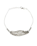 .925 7 Strand Cable Bracelet