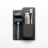 TOOLETRIES- Toothbrush & Razor Holder (Charcoal)