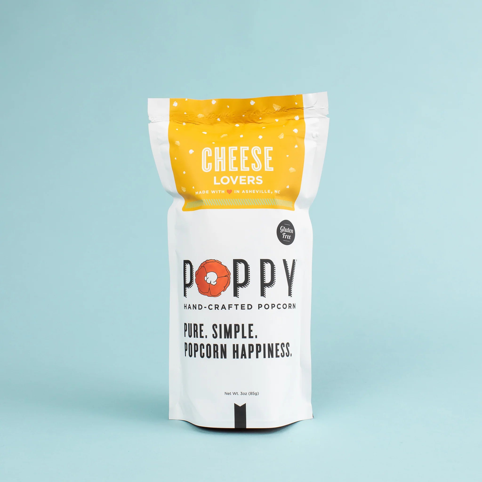 POPPY HANDCRAFTED POPCORN- Cheese Lovers