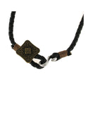 Anti-Brass Leather Wrap Bracelet