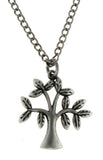 Brass "Tree of Life" Chain and Pendant