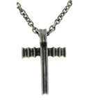 Brass Chain and Cross Pendant