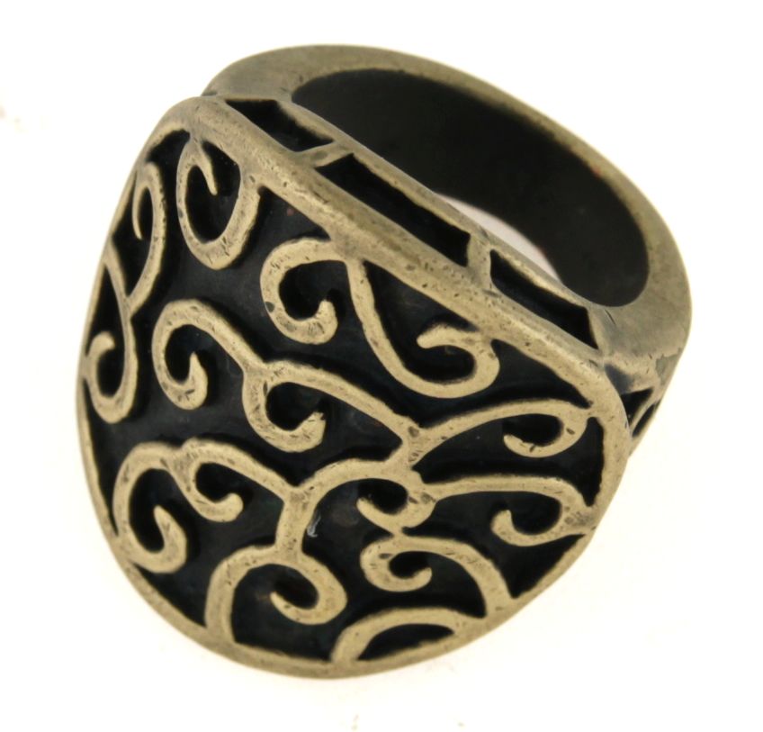 Brass Plated Ring
