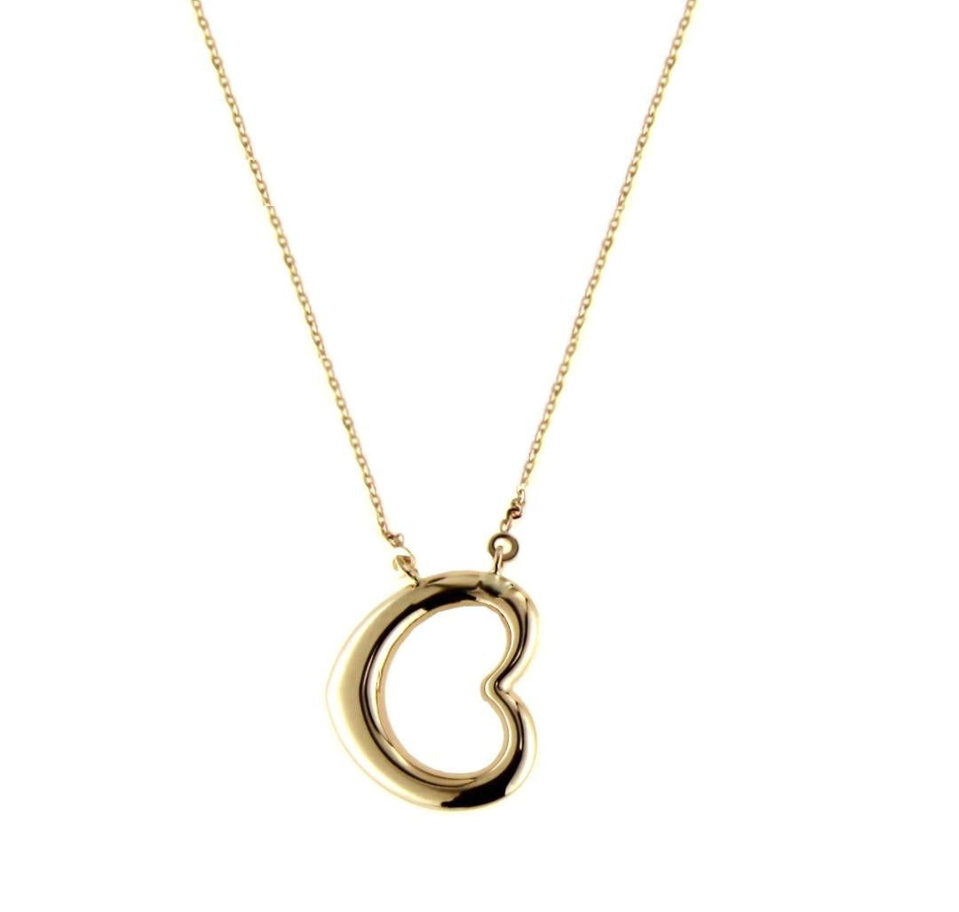 14kt Tiffany Heart Necklace