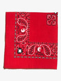 Insect Shield Bug Repellent Bandana in Dark Red
