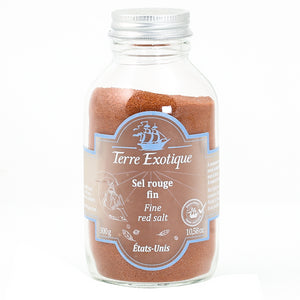 Fleur de Sel with Grilled Spices by Terre Exotique