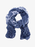 Insect Shield Versatile Wrap Scarf in Blue