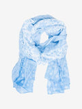 Insect Shield Versatile Wrap Scarf in Light Blue