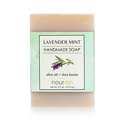 Nourish- Lavender Mint Bar Soap