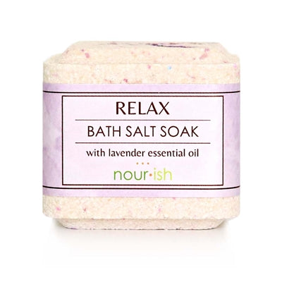 Nourish- Relax Bath Salt Soak