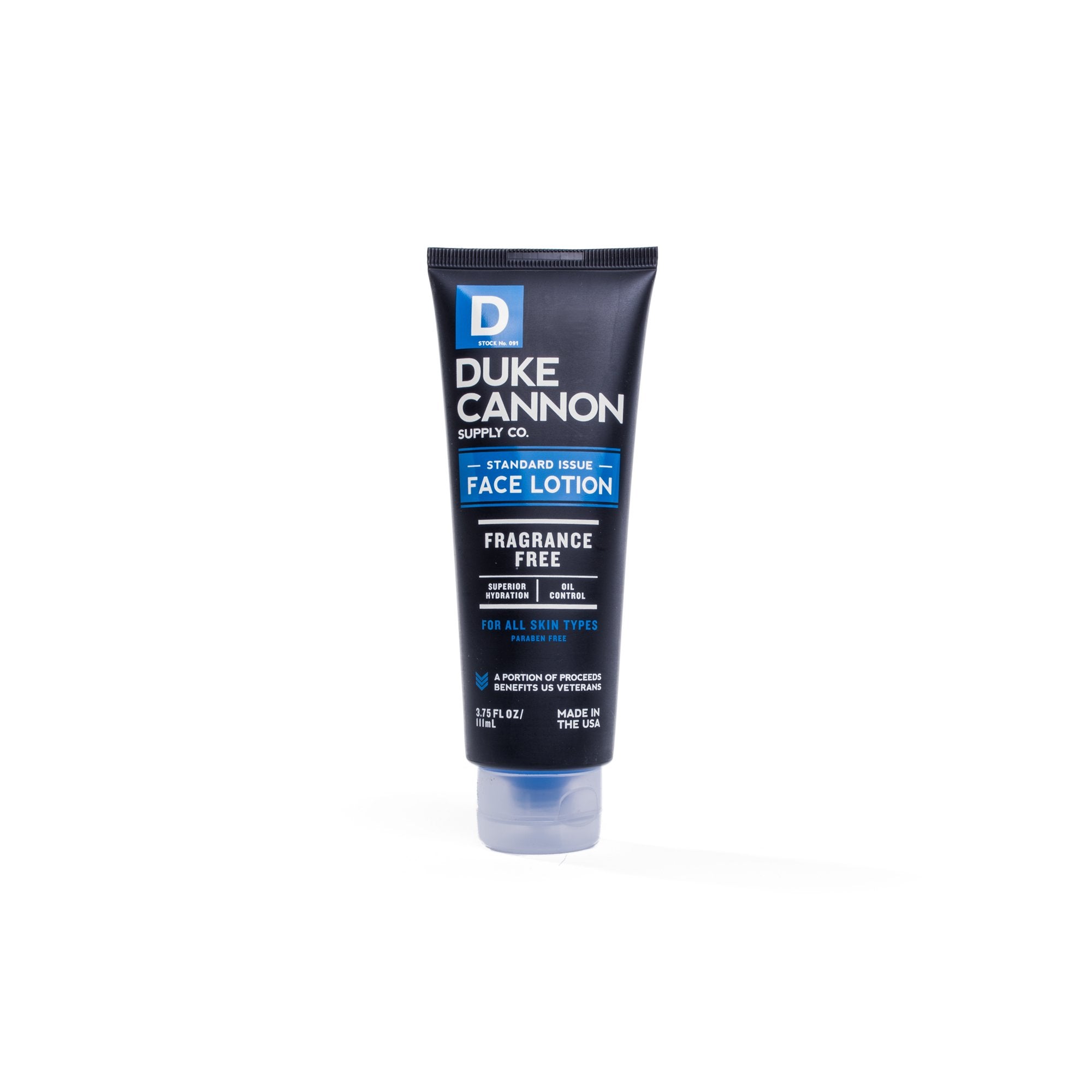 DUKE CANNON- Standard Issue Face Lotion