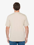 Insect Repellent Men's UPF Dri-Balance Short Sleeve Pocket T-Shirt in Wet Sand
