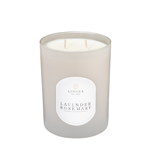Linnea- Lavender Rosemary Soy Candle