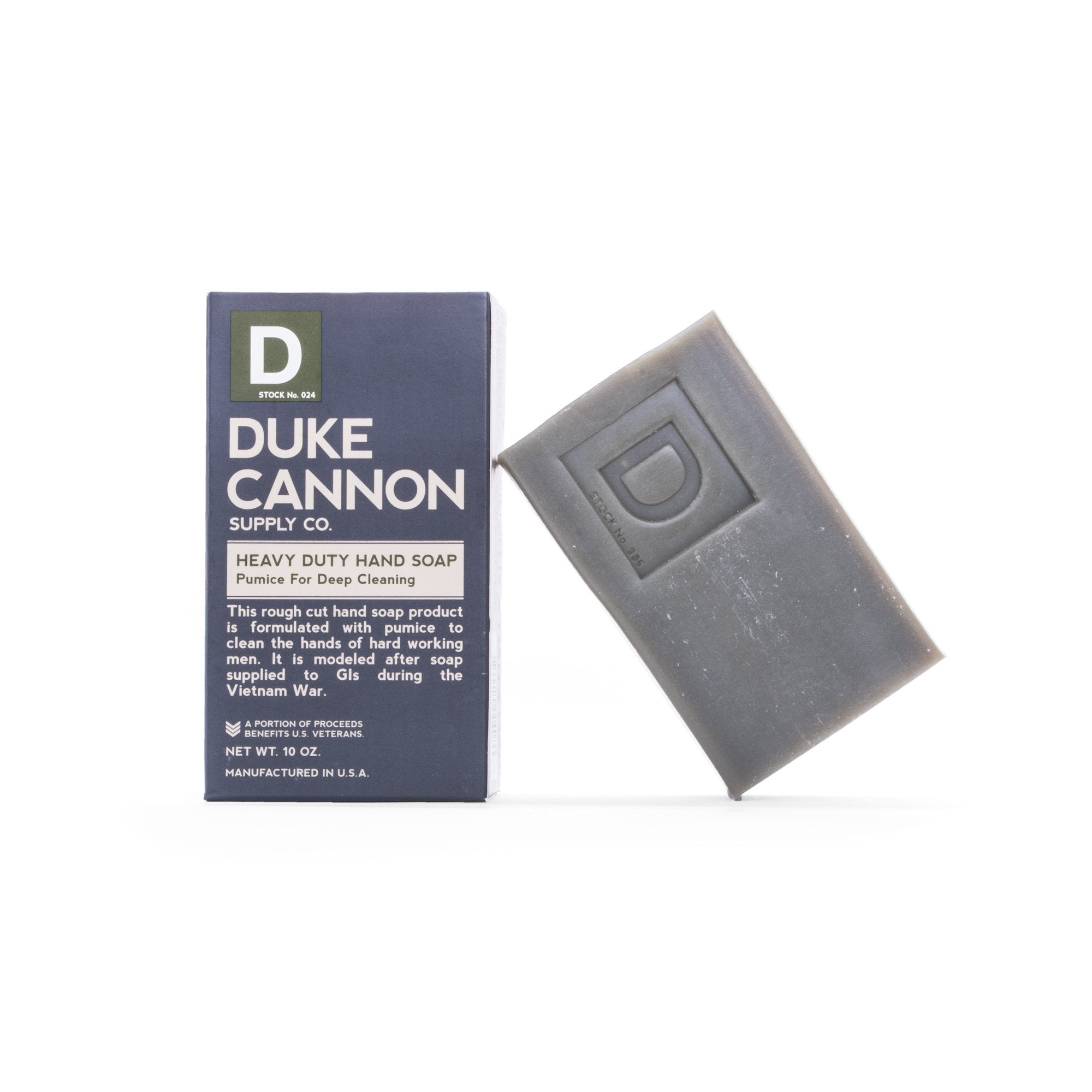 DUKE CANNON- Heavy Duty Hand Soap