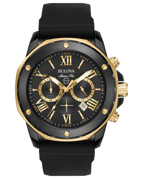 BULOVA MARINE STAR 98B278 – Luka Life + Style