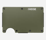 THE RIDGE- Matte Olive Cash Strap Wallet