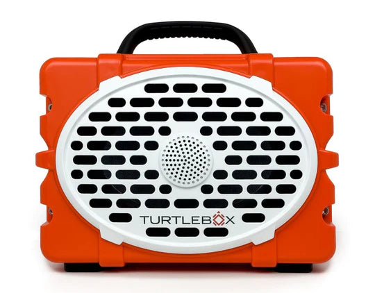 TURTLEBOX- Generation 2 Speaker Orange & White