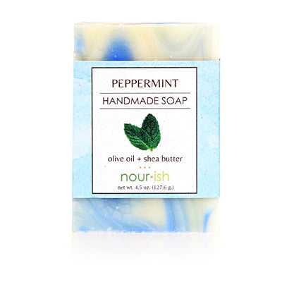 Nourish- Peppermint Bar Soap