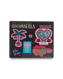 CONSUELA- Sticker/Patch Set No. 10