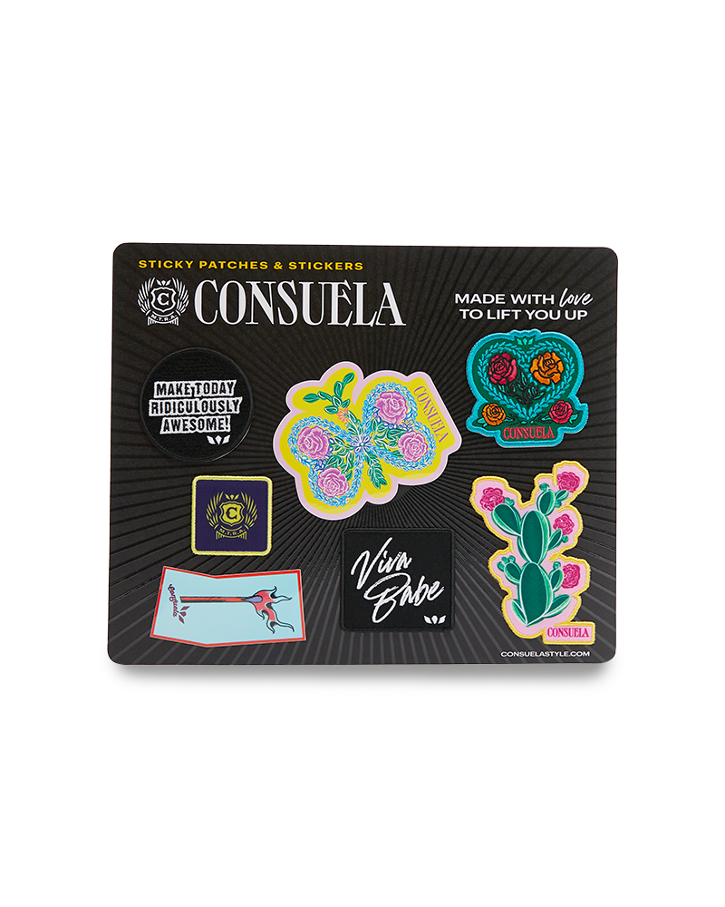 CONSUELA- Sticker/Patch Set No. 16