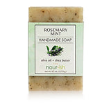Nourish- Rosemary Mint Olive Oil and Shea Butter Soap