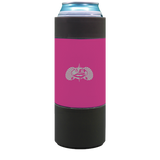 TOADFISH- Pink Non-Tipping Slim Can Cooler
