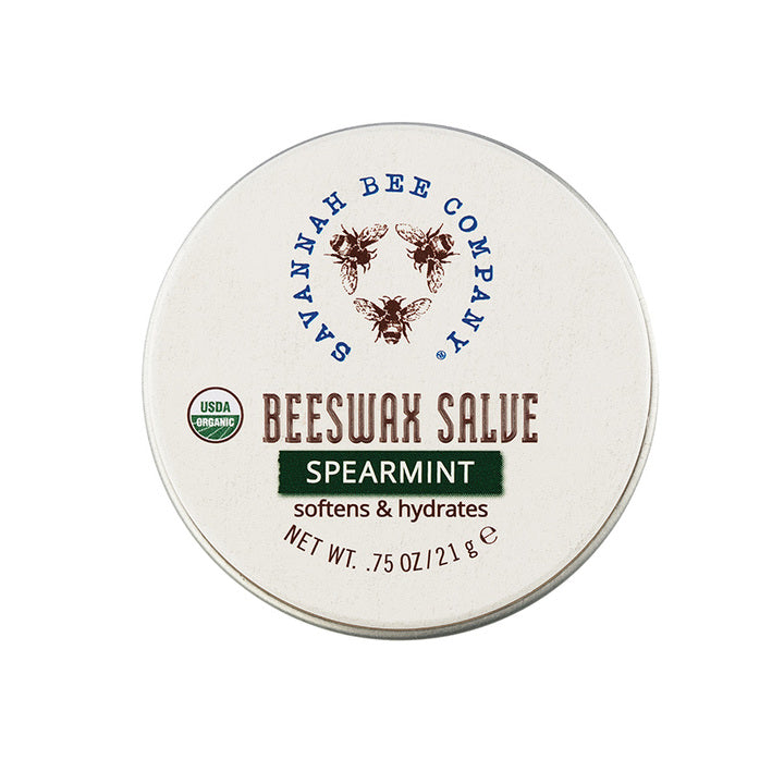 Savannah Bee- Original Spearmint Beeswax Salve (0.75oz)
