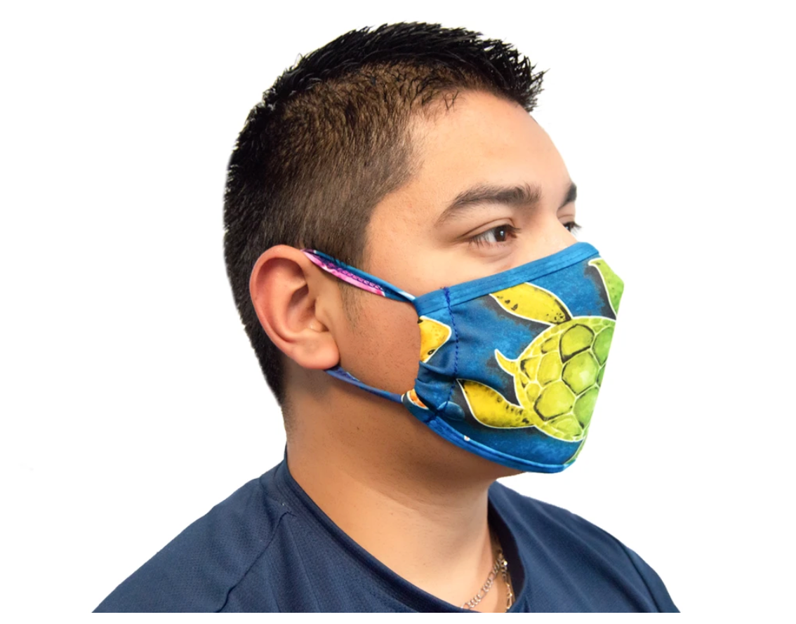 MFW Face Mask ( These come in random designs)(Fast Shipping)