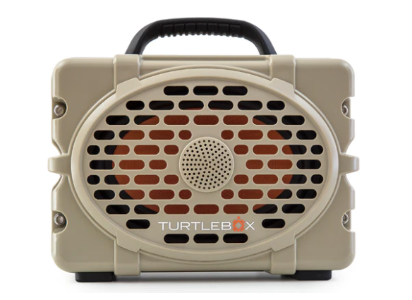 TURTLEBOX- Tan Generation 2 Speaker