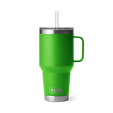 YETI- Rambler 35oz Travel Mug With Straw Canopy Green