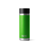 YETI- Rambler 18oz Bottle with Hotshot Cap Canopy Green
