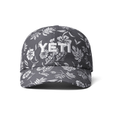 YETI- Flip Print Baseball Cap Gray