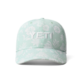 YETI- Flip Print Baseball Cap Ice Blue