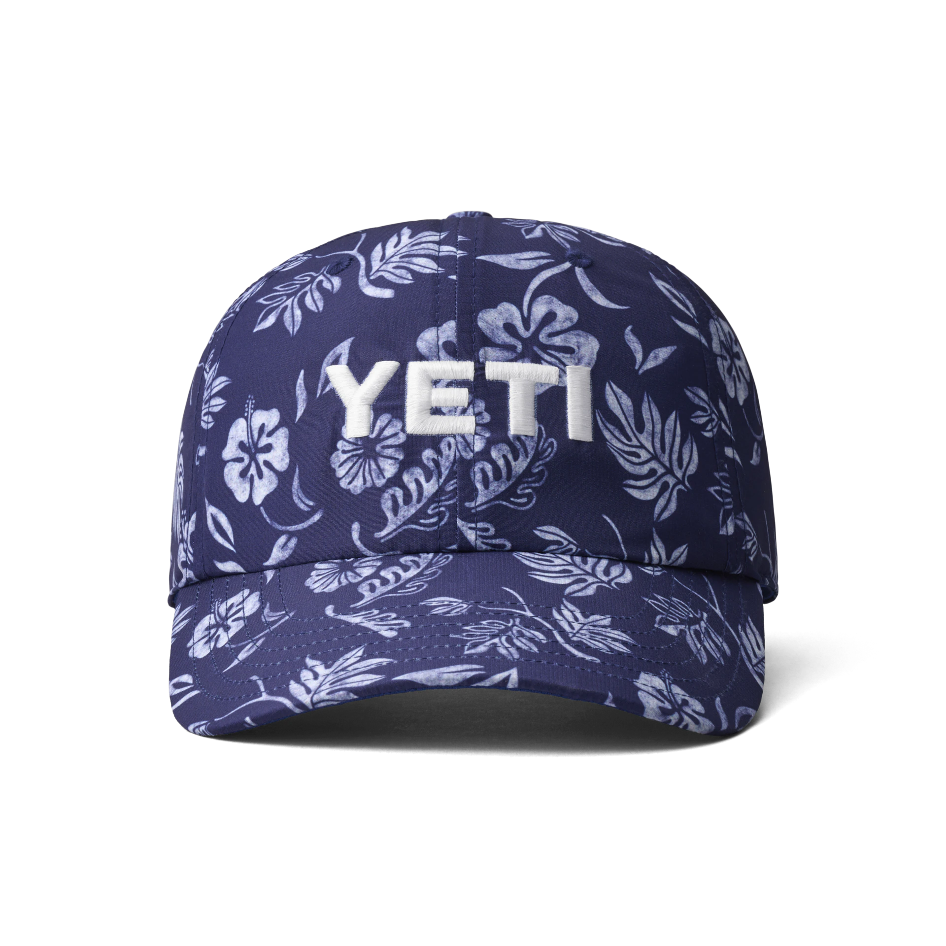 YETI- Flip Print Baseball Cap Navy