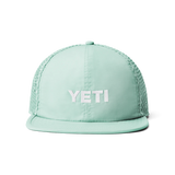 YETI- Logo Performance Hat Ice Blue