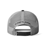 YETI- No Sleep Till Brisket Trucker Hat Black