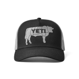 YETI- No Sleep Till Brisket Trucker Hat Black