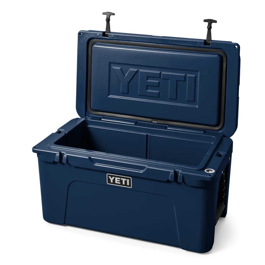 Orange YETI Tundra 65 Hard Cooler Skin