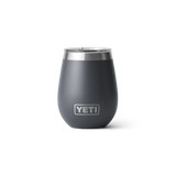 YETI- Rambler 10oz Wine Tumbler in Charcoal