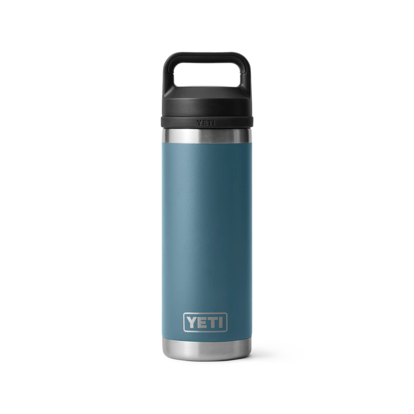 YETI-Rambler 18oz Bottle Chug Nordic Blue