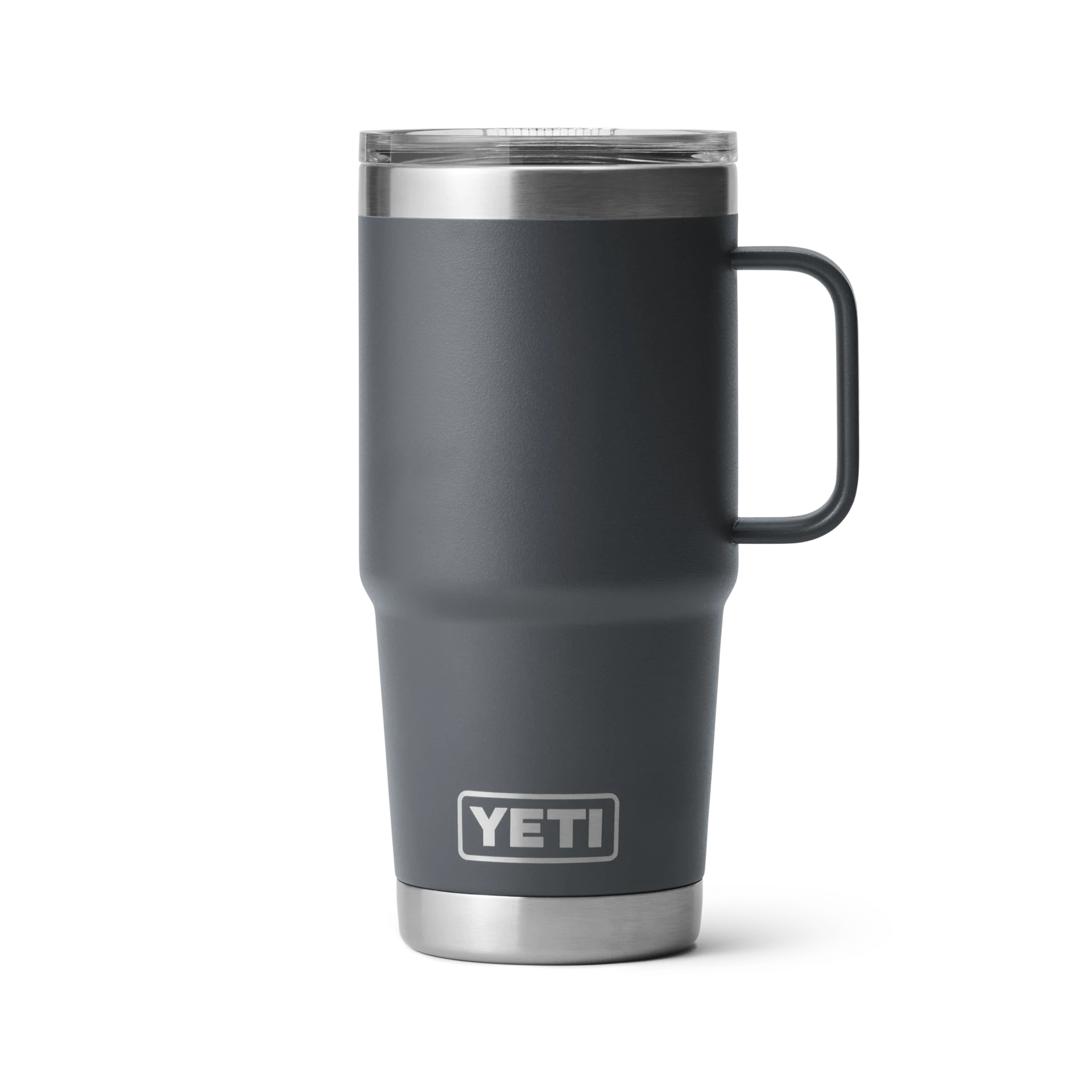 YETI- Rambler 20oz Charcoal Travel Mug