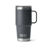YETI- Rambler 20oz Charcoal Travel Mug