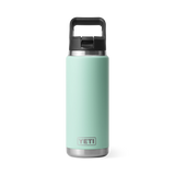 YETI- Rambler 26oz Bottle with Straw Cap in Seafoam