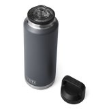 YETI- Rambler 46oz Bottle in Charcoal