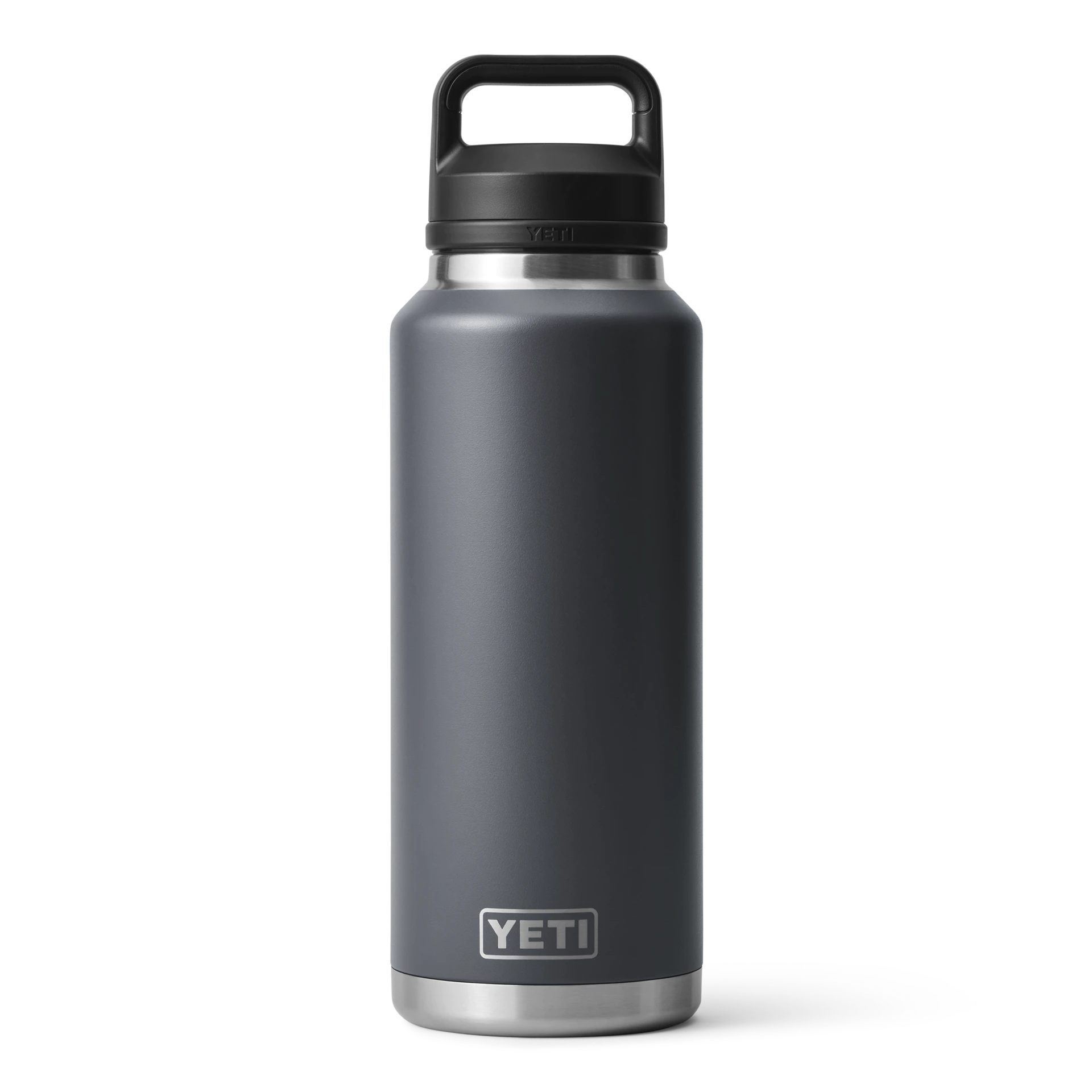 YETI- Rambler 46oz Bottle in Charcoal