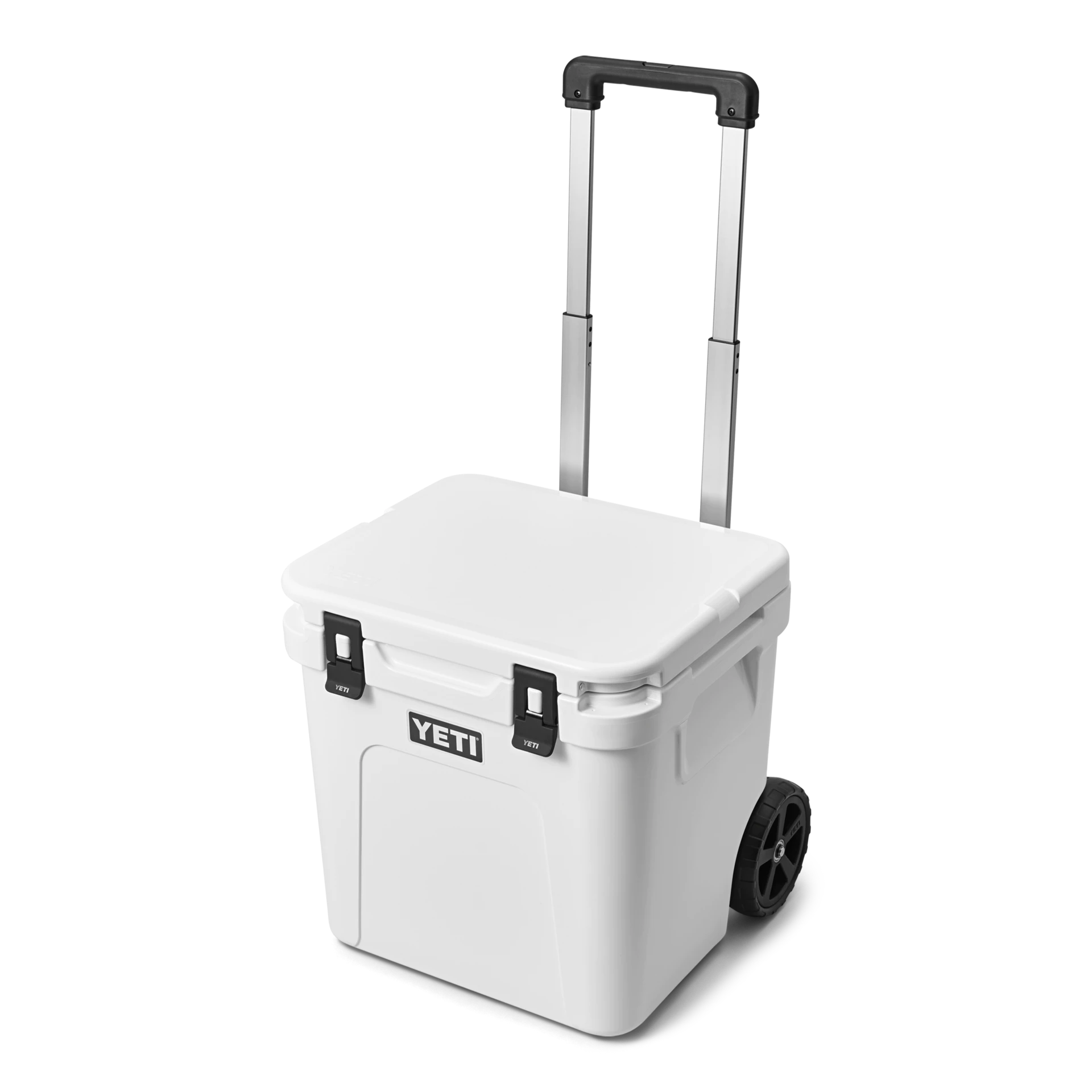 YETI- White Roadie 48 Wheeled Cooler
