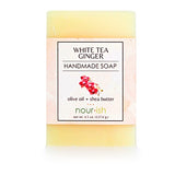 Nourish- White Tea Ginger Bar Soap