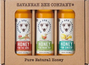 SAVANNAH BEE Co.- Everyday Honey 12oz Gift Set