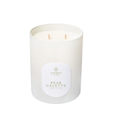 LINNEA- Pear Galette 2-Wick Candle