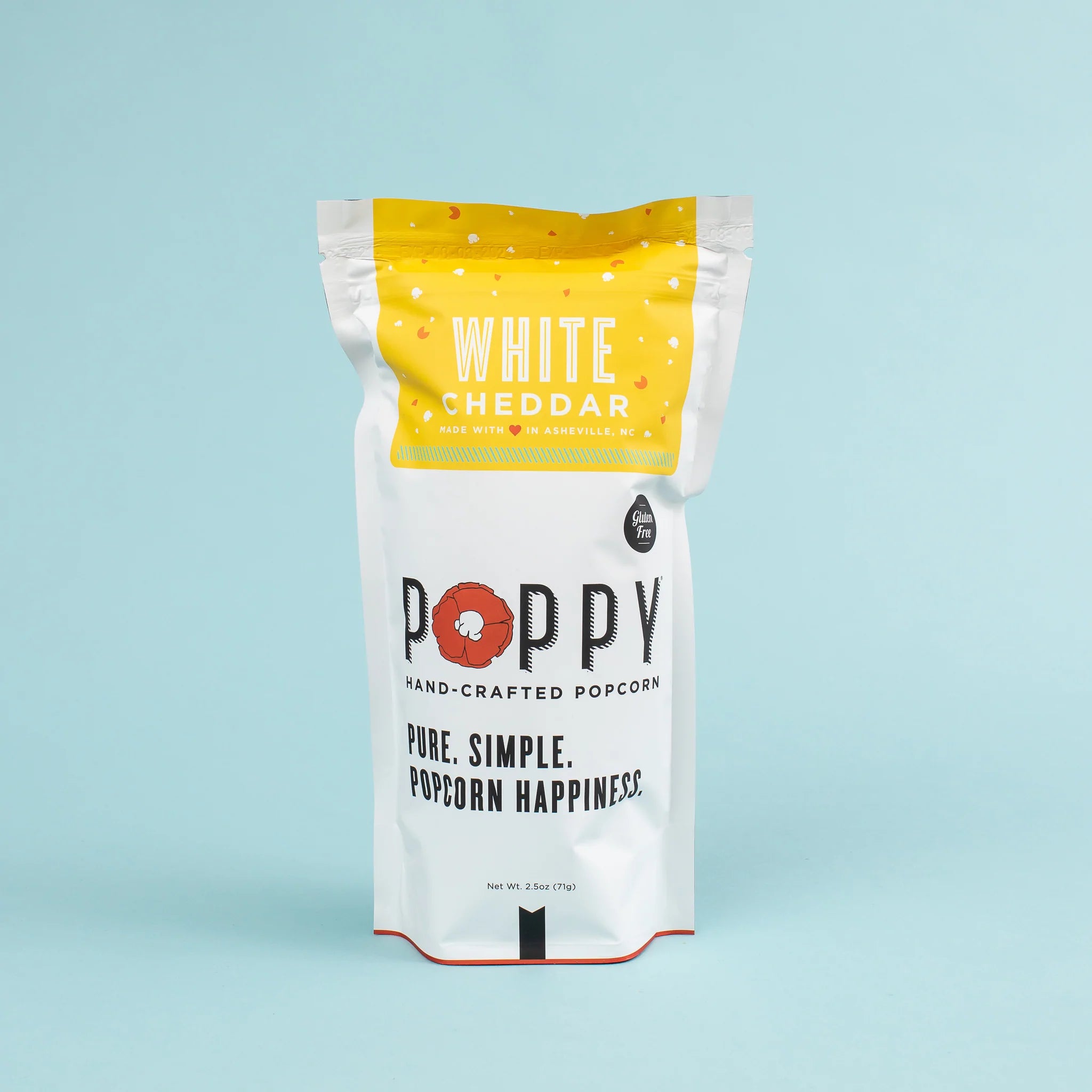 POPPY HANDCRAFTED POPCORN- White Cheddar